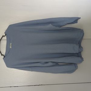 Aerie waffle fleece